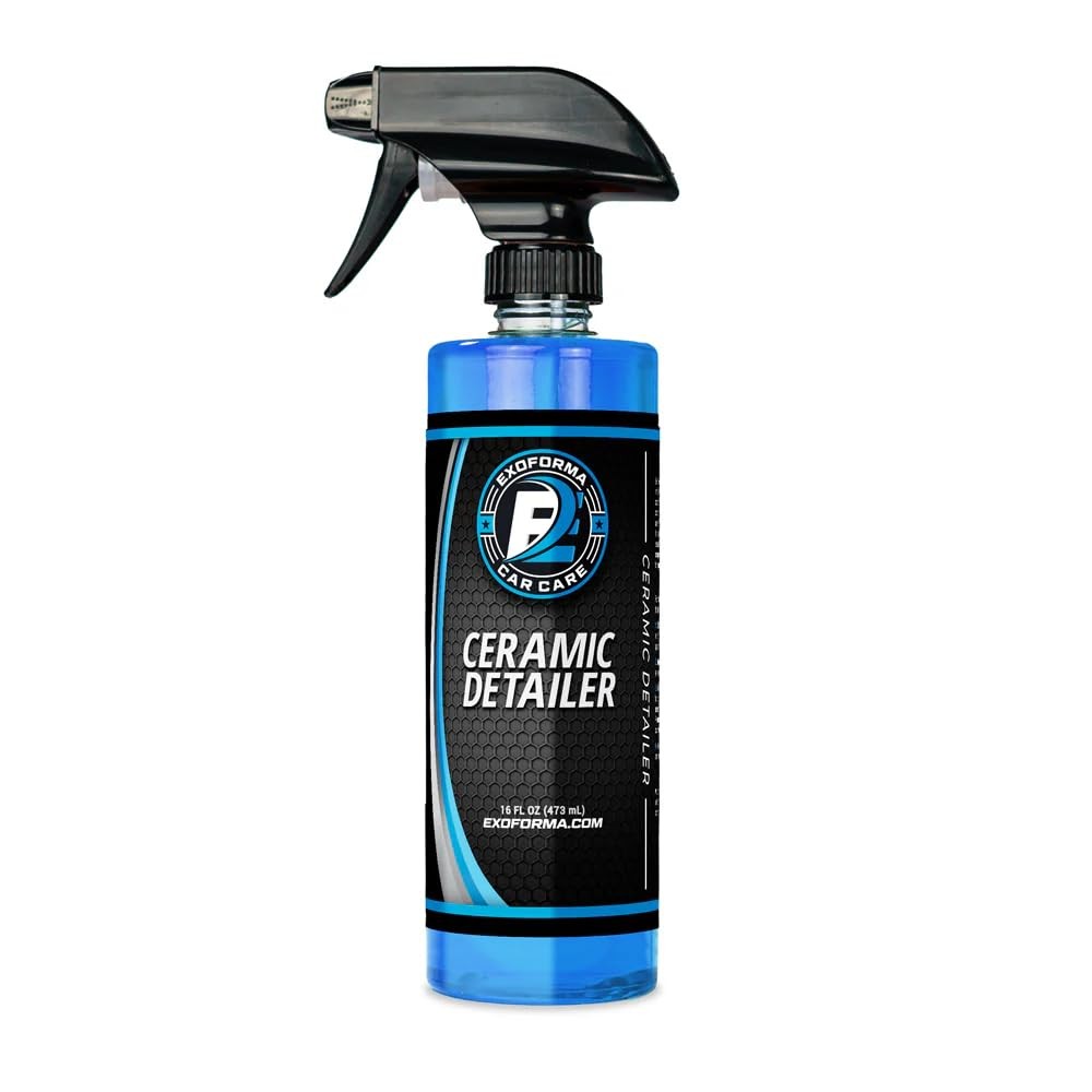 ExoForma Ceramic Detailer – SiO2 Spray Wax 16 Fl Oz (Pack of 1)