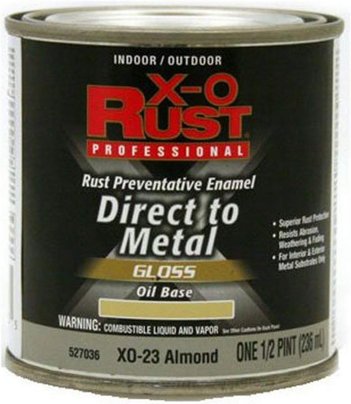 XO Rust Oil Base XO-23 Almond Half Pint