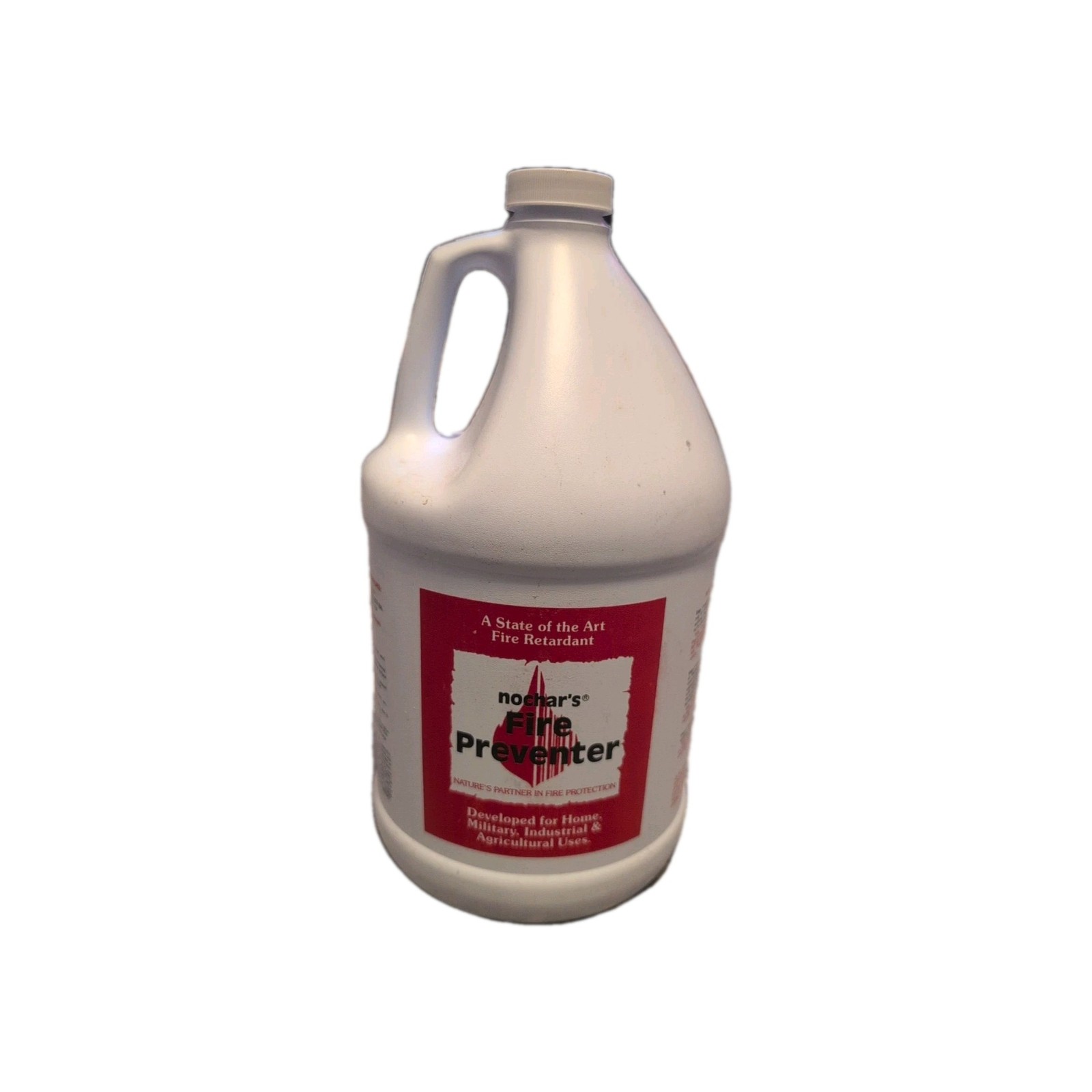 Fire-Poof 1 Gal. Clear Interior Fireproofing Flame Retardant Nochar Fire Prevent