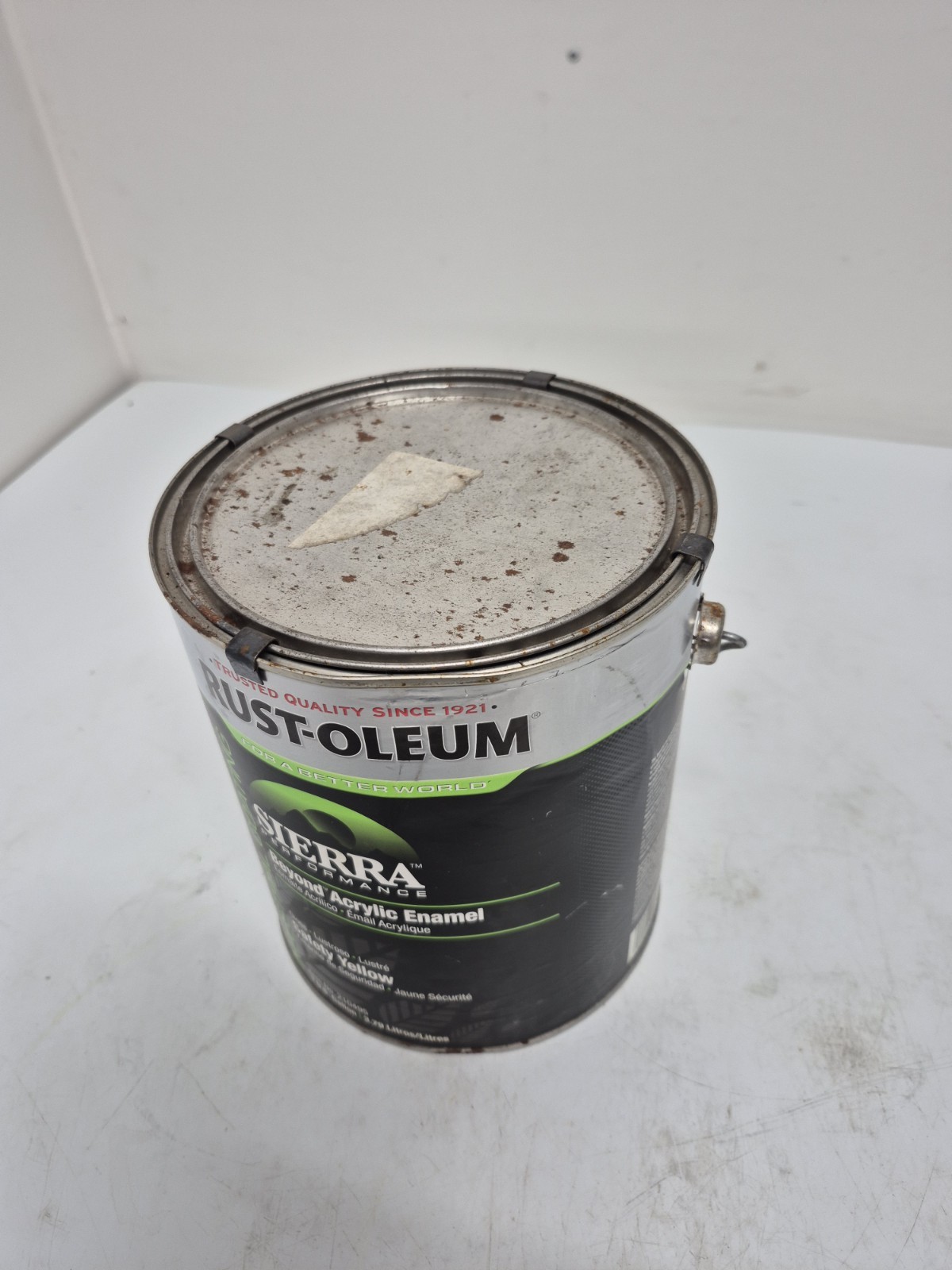 RUST-OLEUM 210495 Acryl Enamel Safety Yellow Gloss 1 Gallon