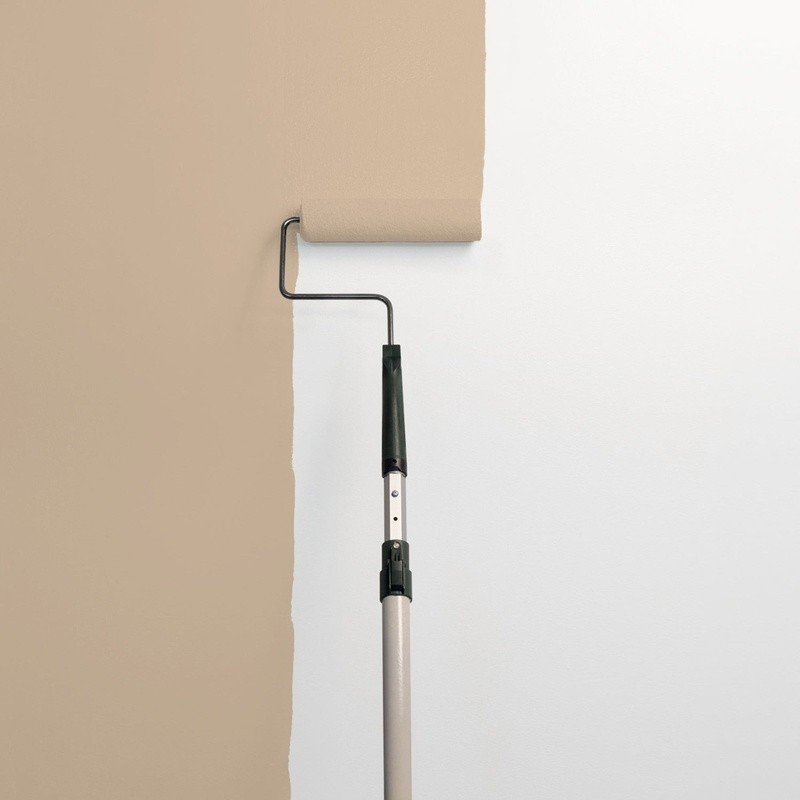 Low VOC Washable Interior Paint Multi-Surface Use Soft Beige Eggshell Finish