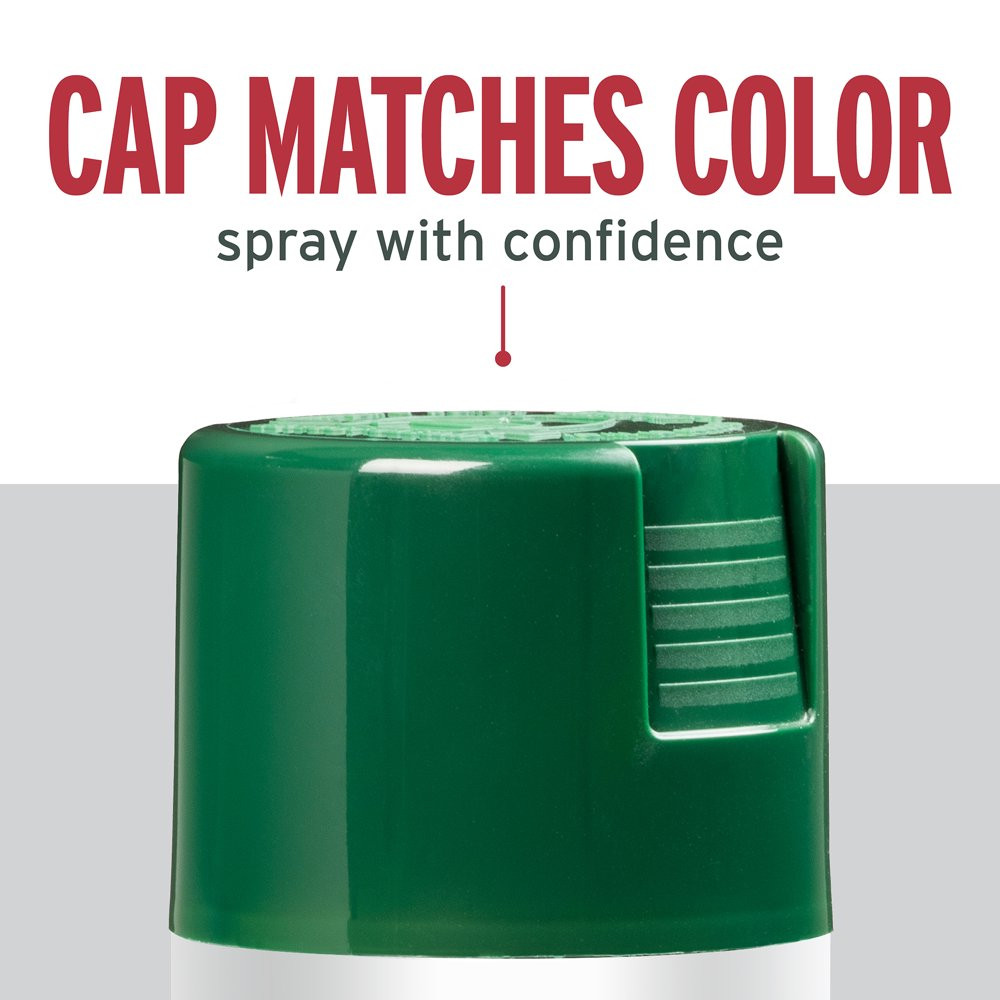Fade & Rust Protection Gloss Protective Enamel Hunter Green Spray Paint 12 Oz