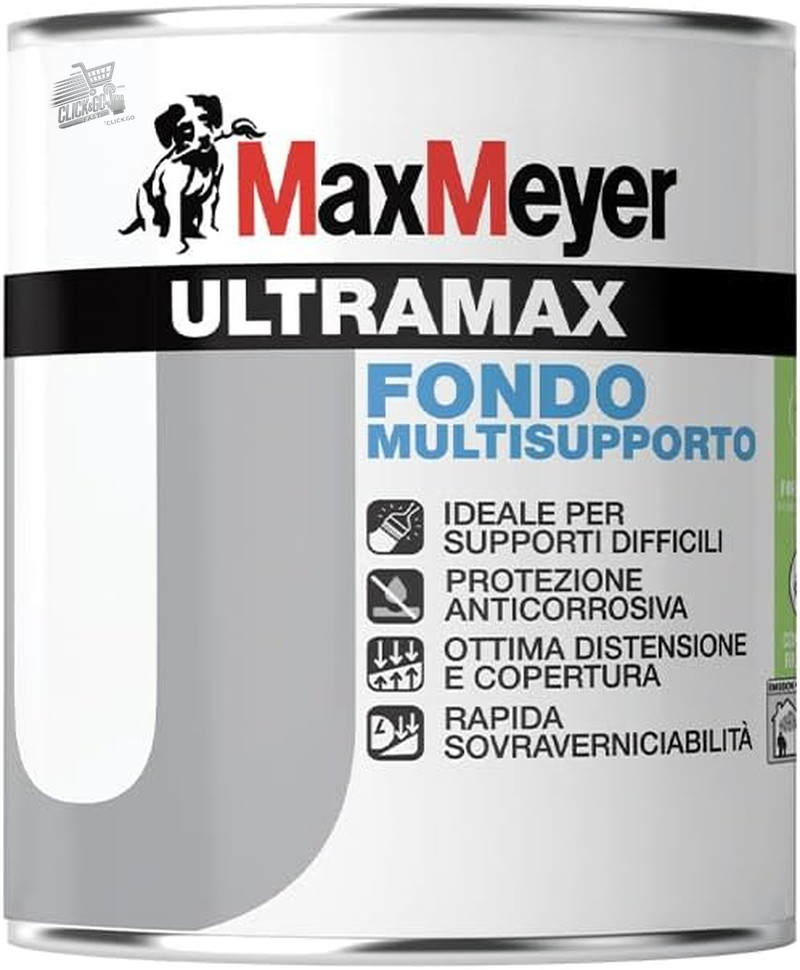 CCULTRAMAX grey anti-rust bottom multi-support cover 0.75L A+
