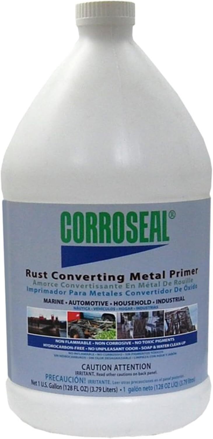 1Gal Water-Based Rust Converter Metal Primer,Rust Converter Rust Converter Metal