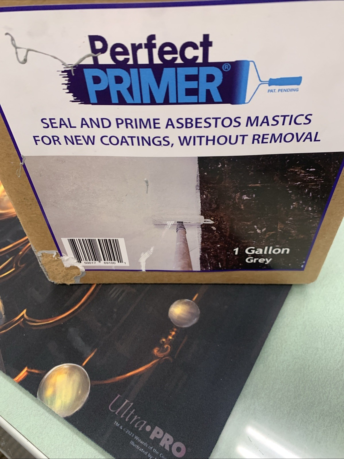 Encapsulant | Asbestos Sealer | No Mastic Removal Required | Adheres New Coat…