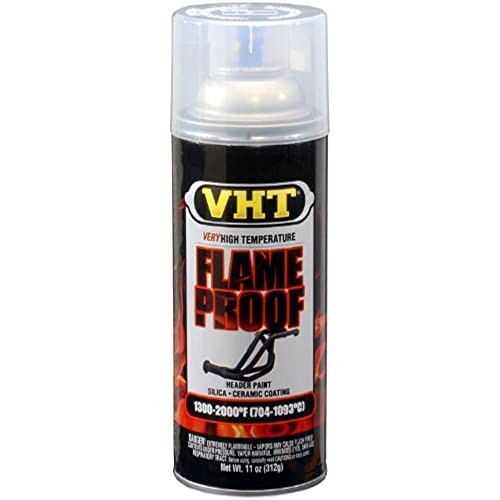 Flameproof Coating, Satin ESP115000-1 Each 11 Ounce (Pack of 1) Clear Finish