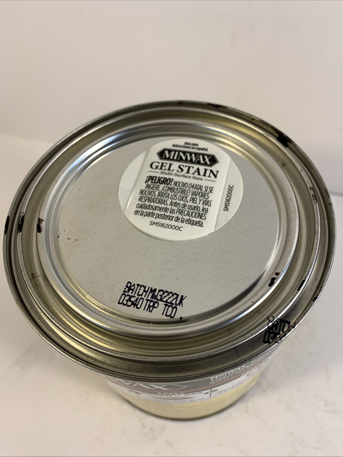 Minwax Gel Stain for Interior Wood Surfaces 1 Quart Coffee
