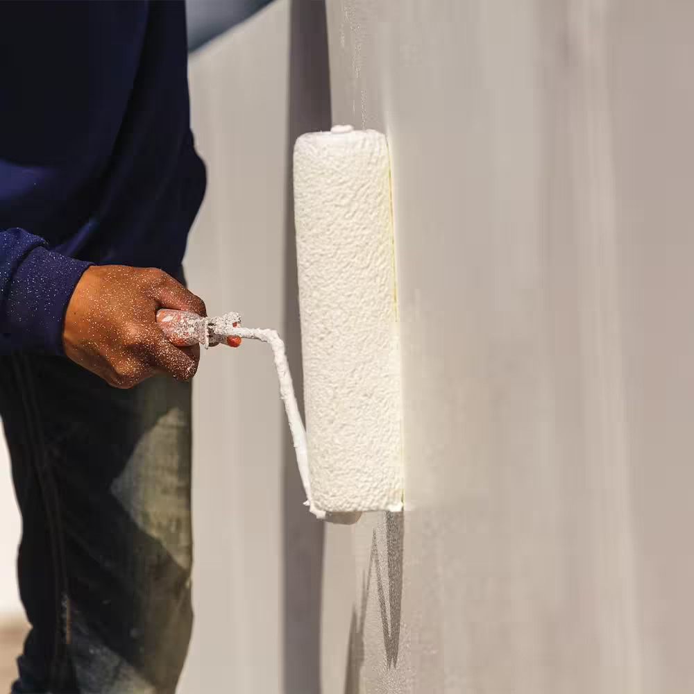 Original 5 Gal. White Flat Latex Interior/Exterior Basement and Masonry Waterpro