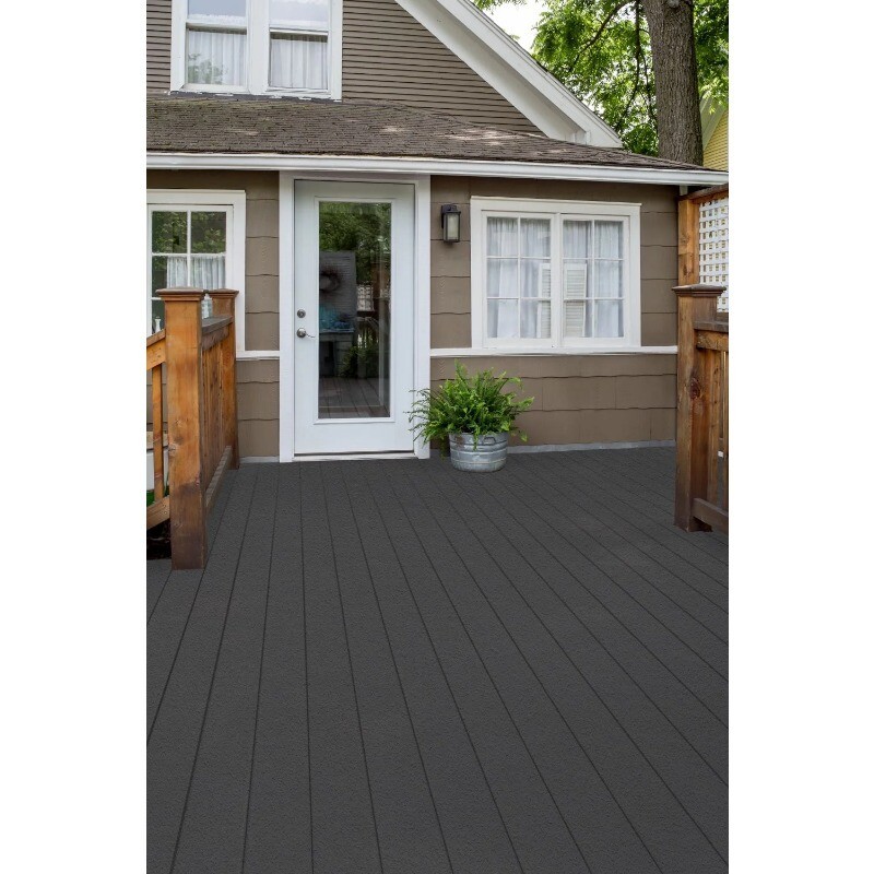 Waterproof Solid Coating Wood Concrete Resurfacer Non-Slip Durable Finish New