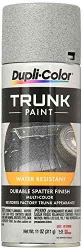 Trunk Paint, Gray & White, 11 oz Gray/White