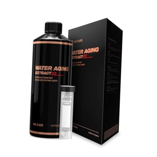 Water Aging Extract S Ceramic Spray Coating for Cars, Spray-On Rinse-Off