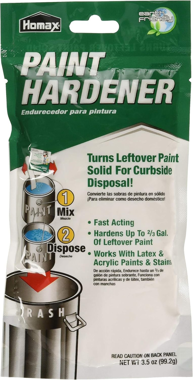 Waste Away Paint Hardener, 12 Pack