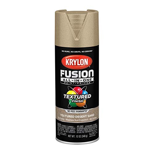 Krylon All In One Spray Paint 12 Ounce Desert Sand Indoor Outdoor Use