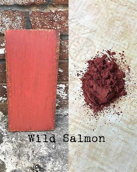 Junk Monkey Paint Company Milkshake Paint- WILD SALMON- BRAND NEW