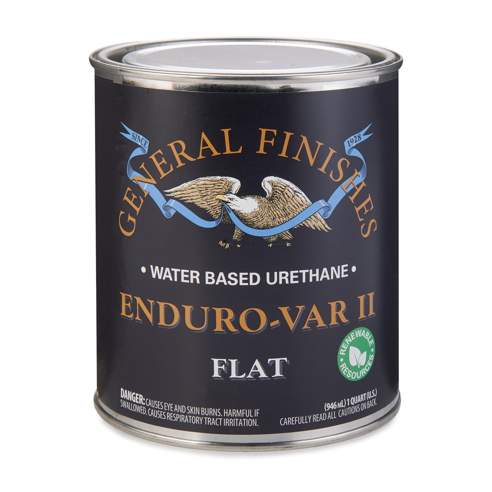 General Finishes Enduro-Var II Flat Varnish – Punk Pink – Quart