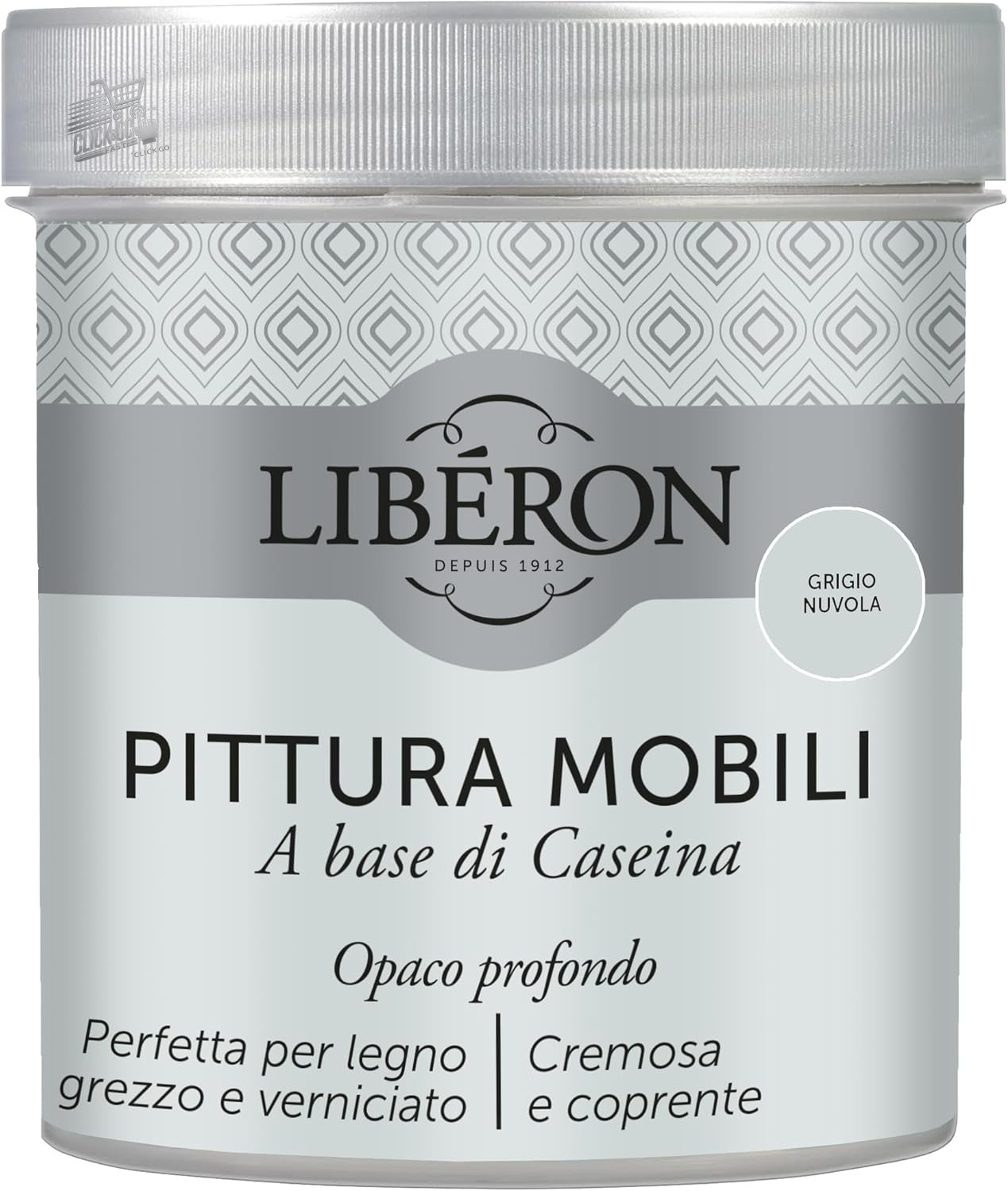 Cloud Grey Casein Furniture Painting 0.5L