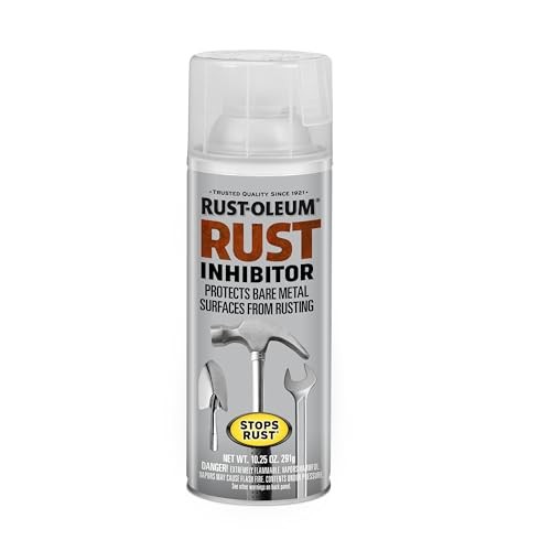 Stops Rust Corrosion Inhibitor Spray, Clear Anti‑Rust 10.25 Ounce (Pack of 1)