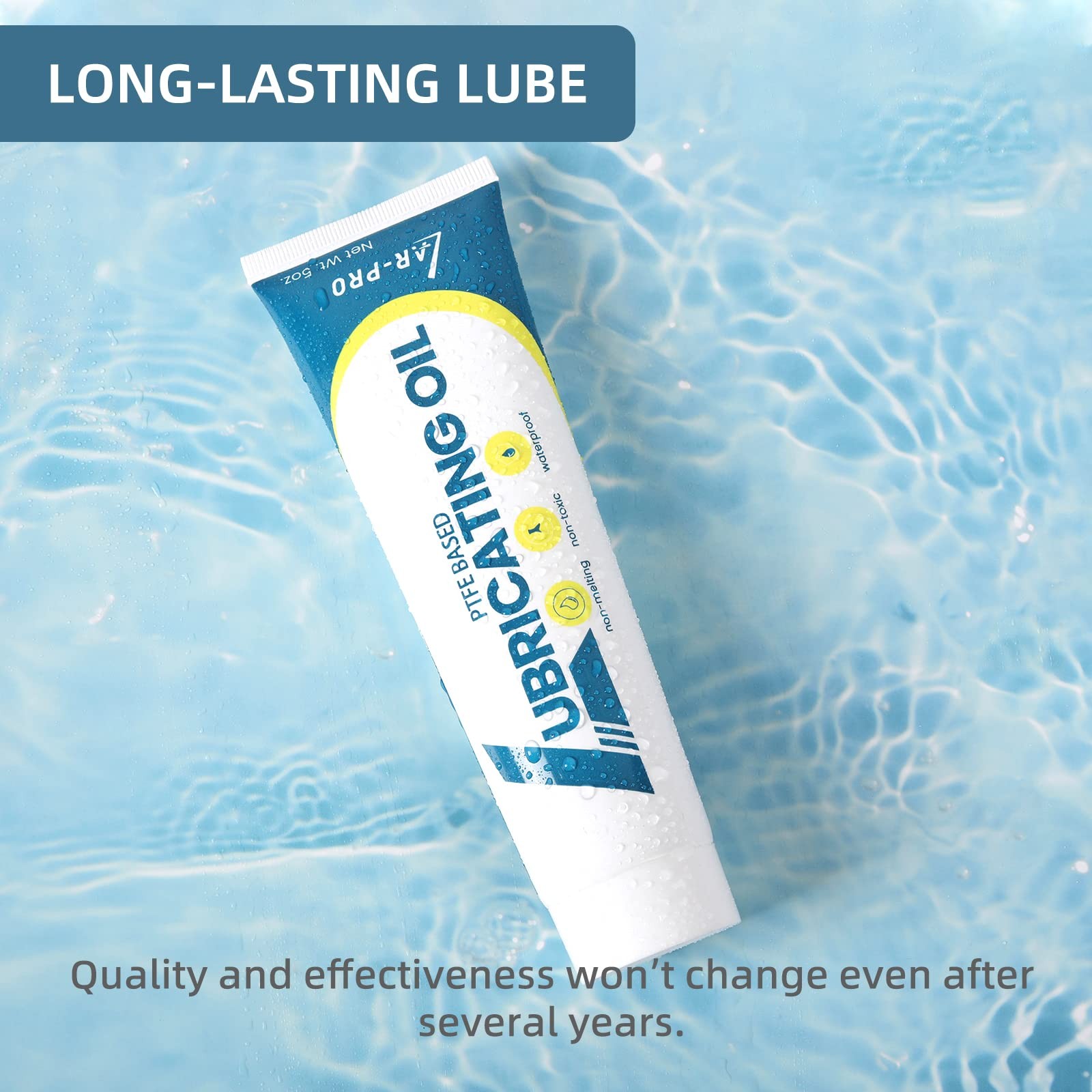 AR-PRO General-Purpose Lubricant for Swimming Pool, 5oz, 5oz (1-Pack)