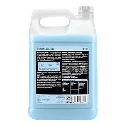 Meguiar’s D17001 Hyper Dressing -1 Gallon â€“ Give Your 128 Fl Oz (Pack of 1)