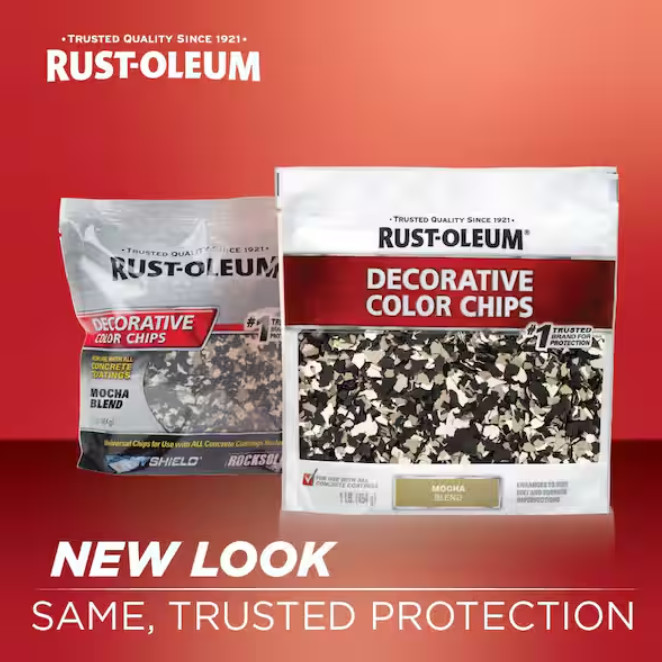 Rust-Oleum Decorative Paint Chips (6-Pack)