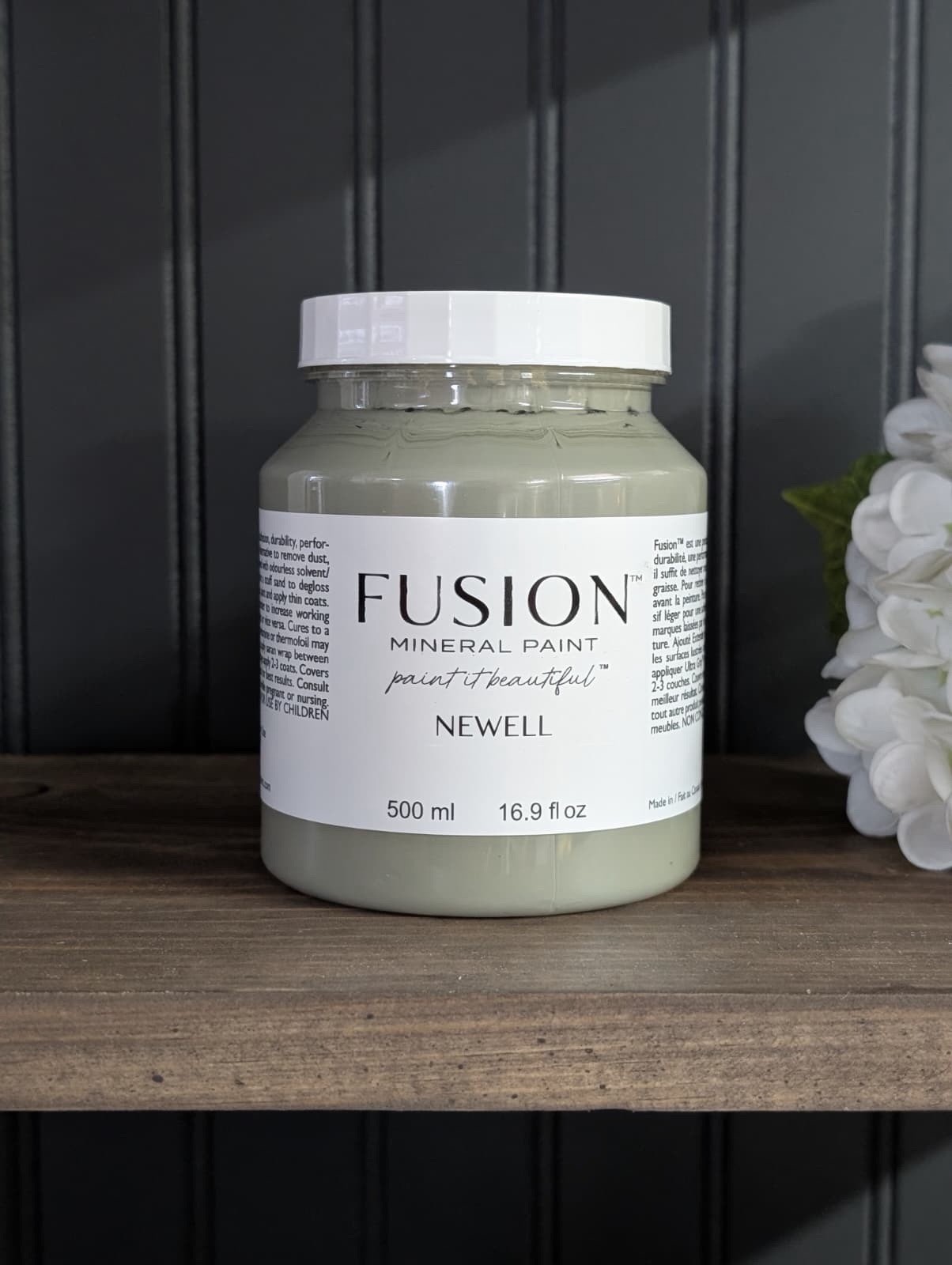 New Fusion Mineral Paint 500ml 16OZ Color Newell
