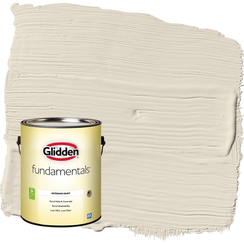 Low VOC Interior Paint Washable Fast Drying Good Hide Coverage Antique White New