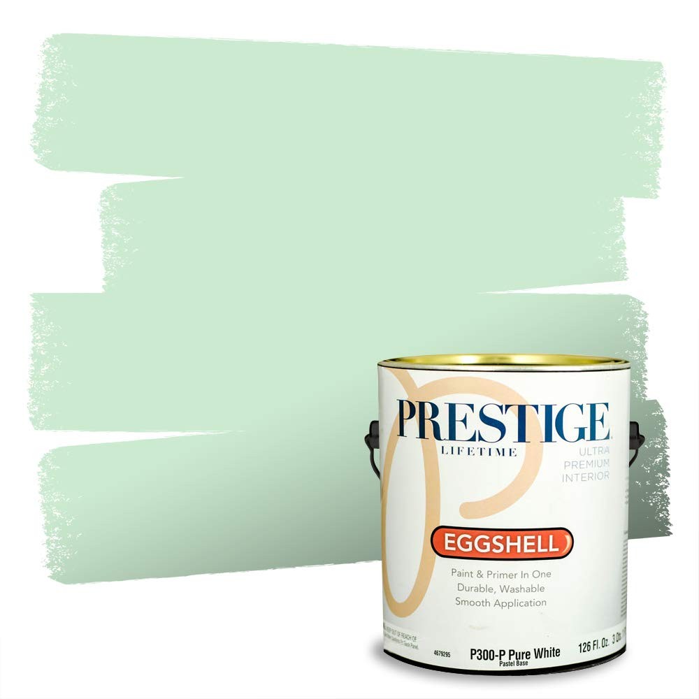 Prestige Interior Paint And Premiumr In One Mint Jelly Eggshell 1 Gallon