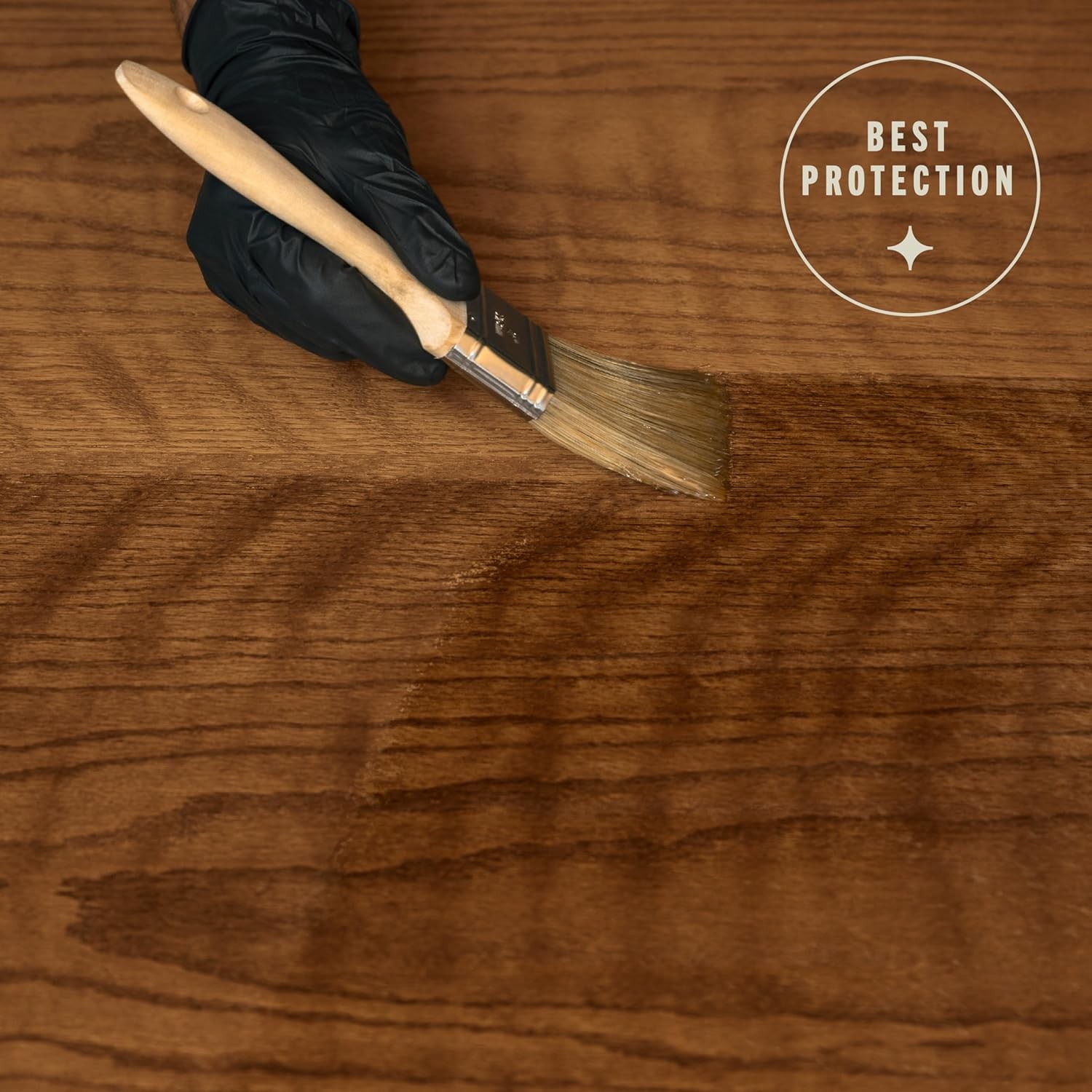 Varathane Oil-Based Ultimate Polyurethane, Half Pint, Gloss Finish