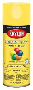 Krylon K05541007 Enamel Spray Paint, 12 oz Can, 25 sq-ft Coverage Area