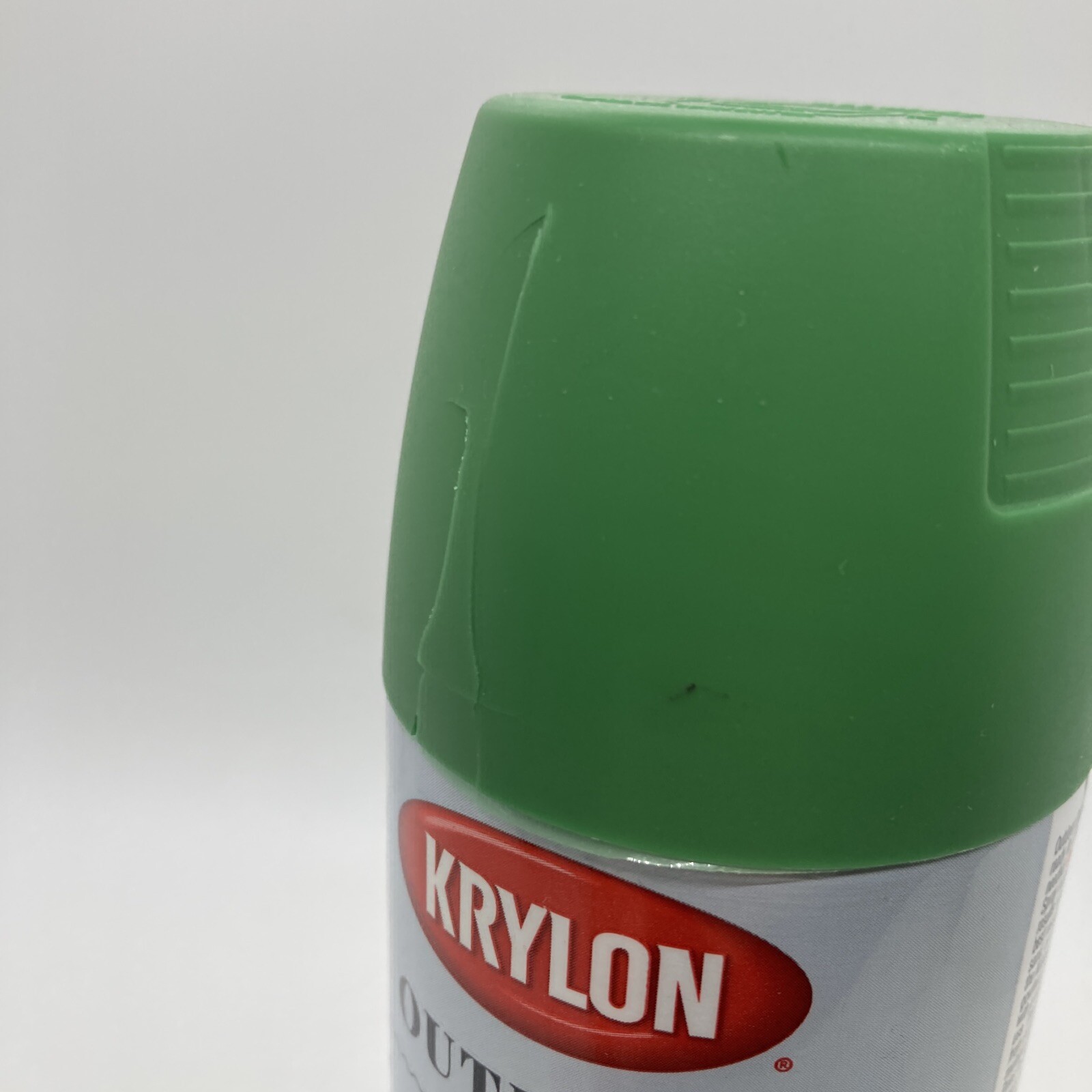 Krylon Outdoor Decor Shamrock Green Satin Spray Paint, Cracked Cap