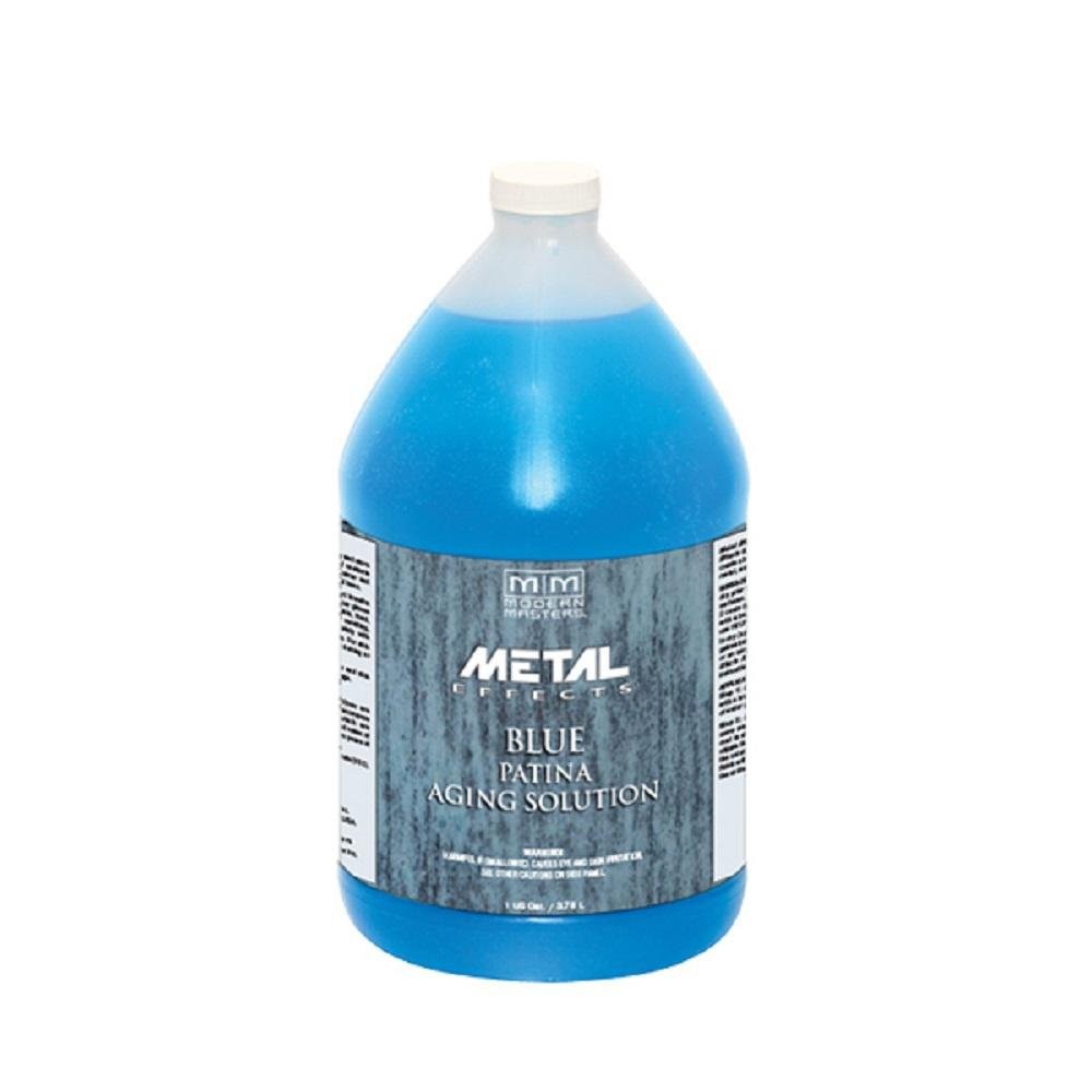 1 gal Modern Masters PA902 Blue Metal Effects Aging Solution
