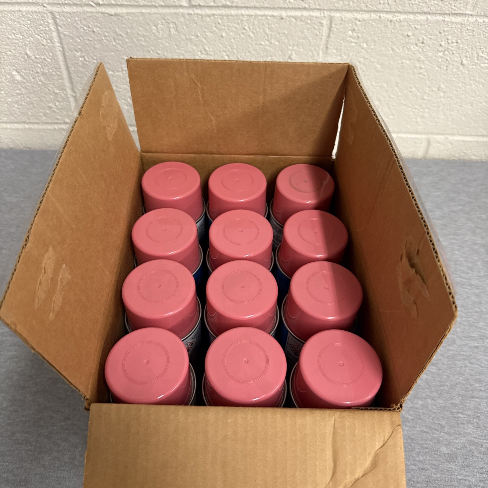 KRYLON 04109 Paint All Enamel Interior/Exterior Pink 10oz – (12-Pack)