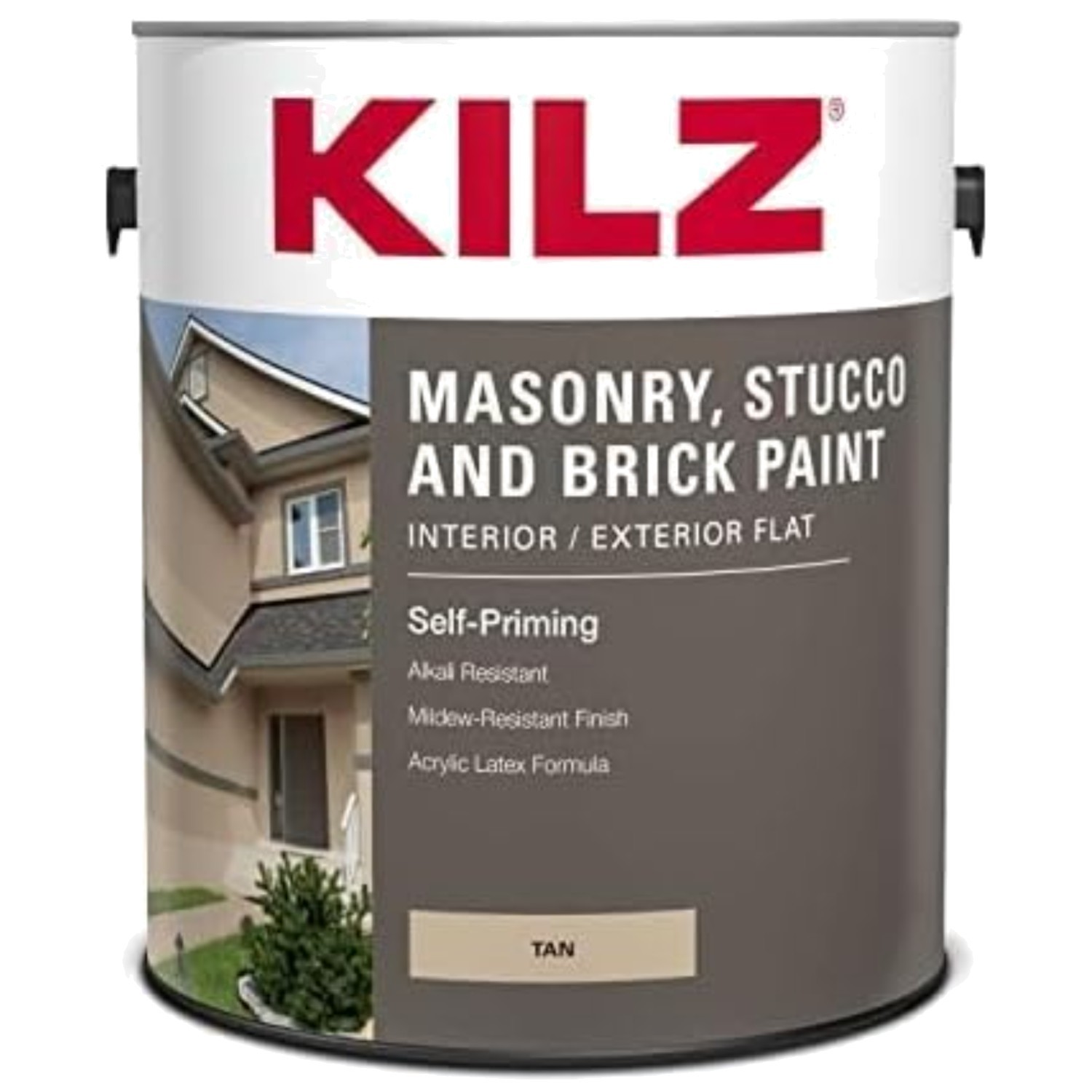 Interior/Exterior Brick Paint, Tan, 1 Gallon
