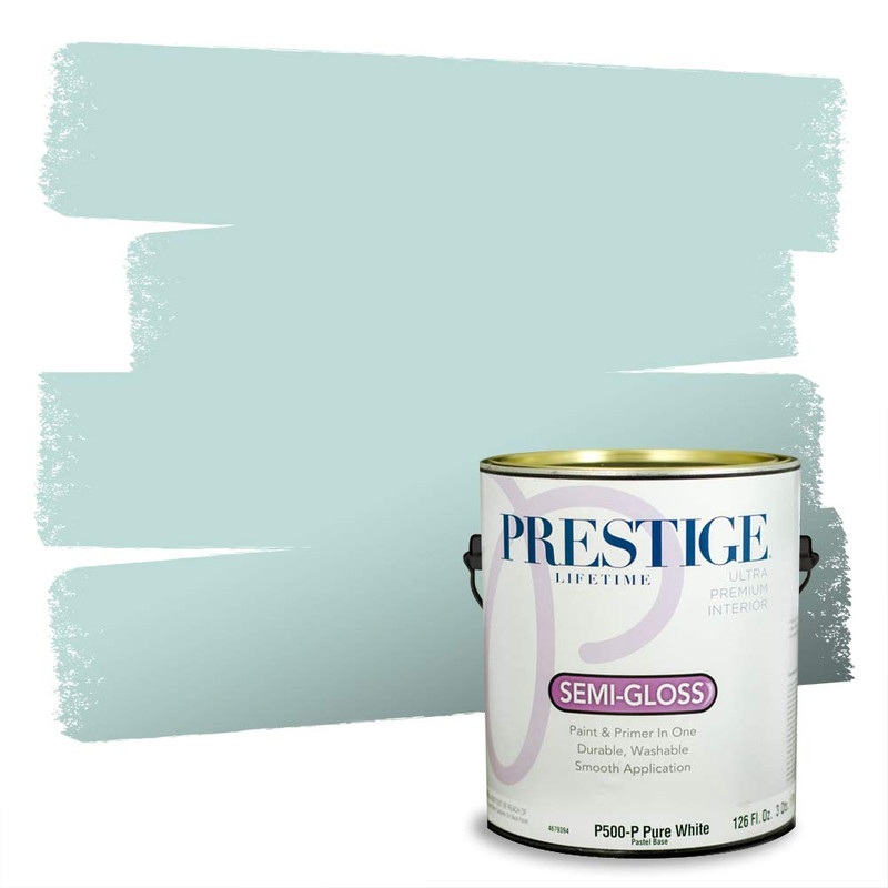 Prestige Paints Interior Paint And Premiumr In One 1-Gallon Semi-Gloss Comparabl