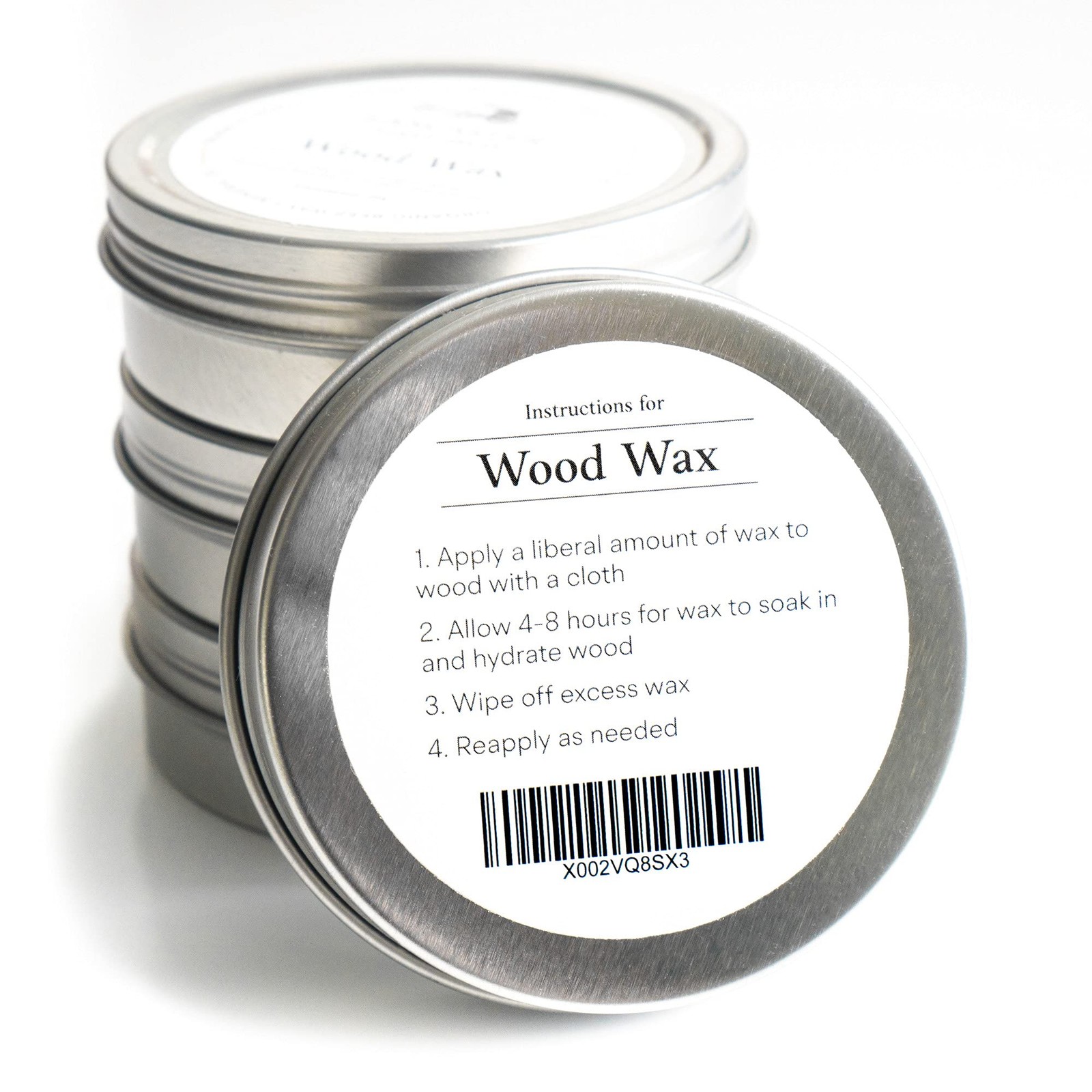 Wood Wax for Spoons, Cutting Boards, and Butcher Blocks – 2 oz Beeswax and…