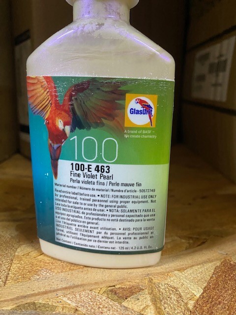 Glasurit 100-E-463, Fine Violet Pearl, 0.5 L / 16.9 oz, EXP 07/15/2027
