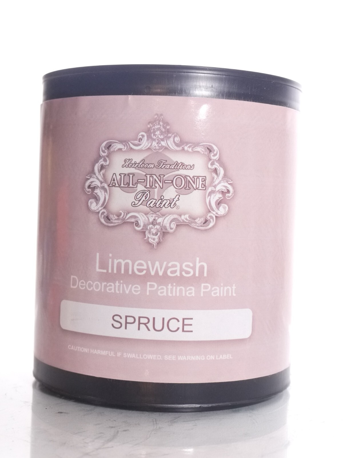 ALL-IN-ONE Paint – Spruce, 32 Fl Oz Limewash Decorative Patina Paint