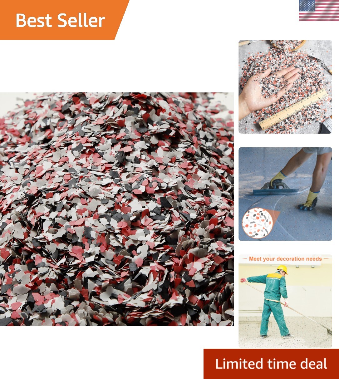 Versatile Interior/Exterior Floor Color Chips Kit – DIY Decor Solution