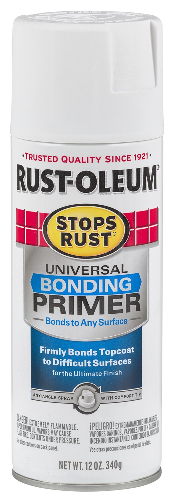 Rust-Oleum Stops Rust Watercolor Primer White 12oz