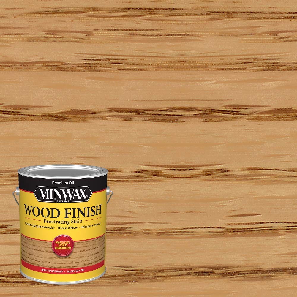 Minwax 710710000 Wood Finish™ 210B Golden Oak , 1 Gallon,