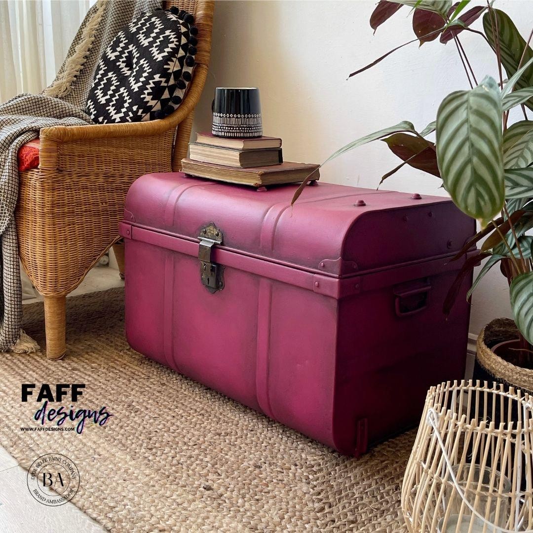 Plum Crazy (deep pink) – Chalk Paint – Dixie Belle Paint (4 sizes)
