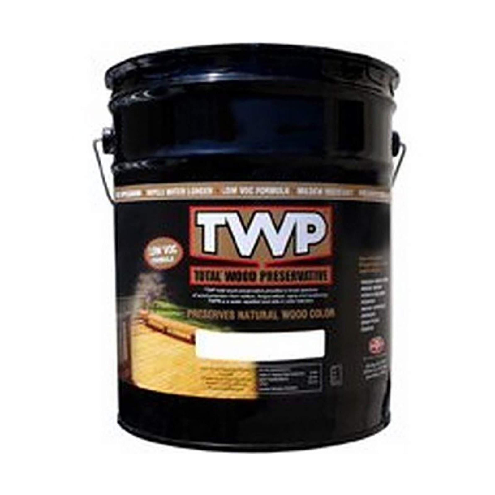 TWP 1501 Cedartone Low VOC Wood Preservation Stain – Eco-Friendly, Long-Lasti…
