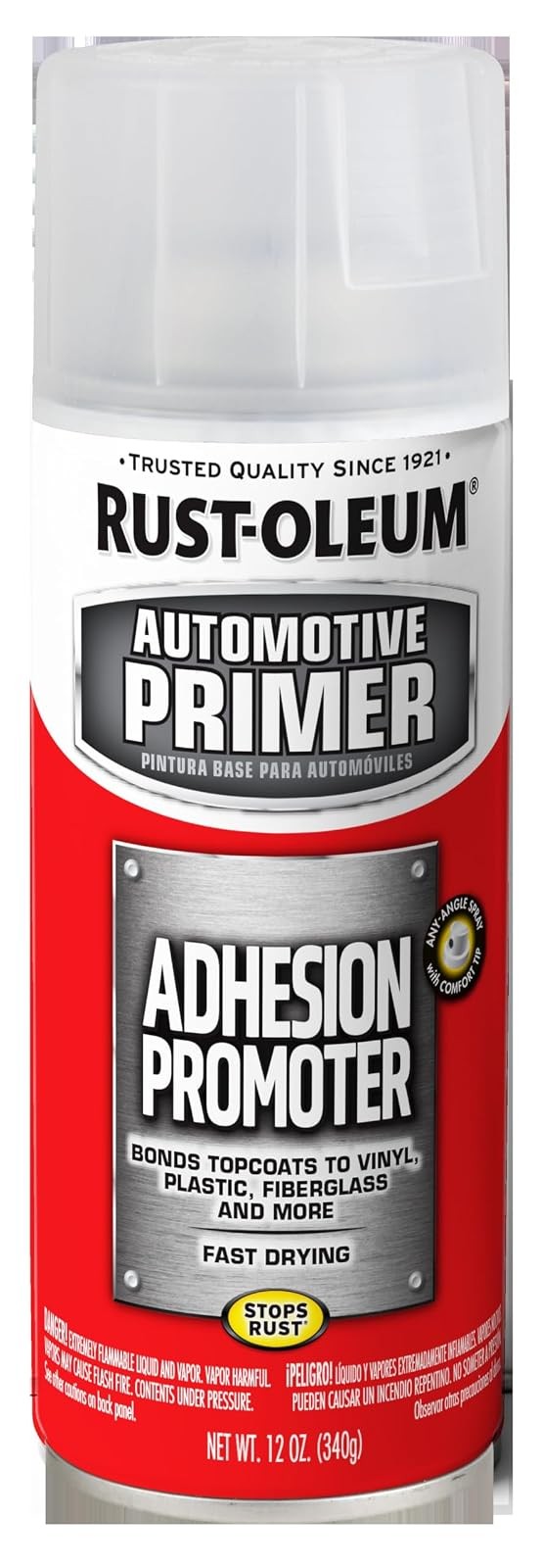 Rust-Oleum 251572 Automotive Adhesion Promoter 11oz Clear