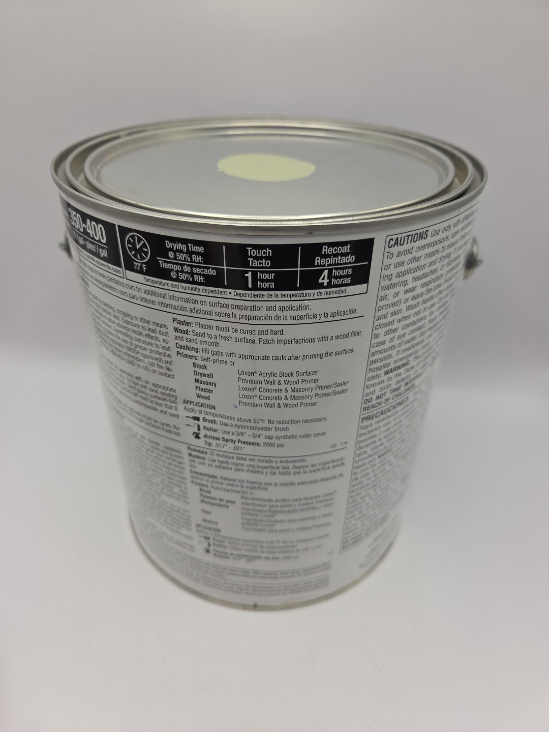 1 Gallon Sherwin Williams SuperPaint Paint And Primer In One Satin Color Sage…
