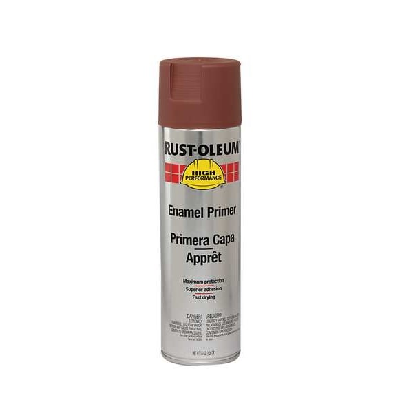 Rust-Oleum V2169838 Rust Preventative Spray Primer . Red, 15 Oz, Aerosol Can,