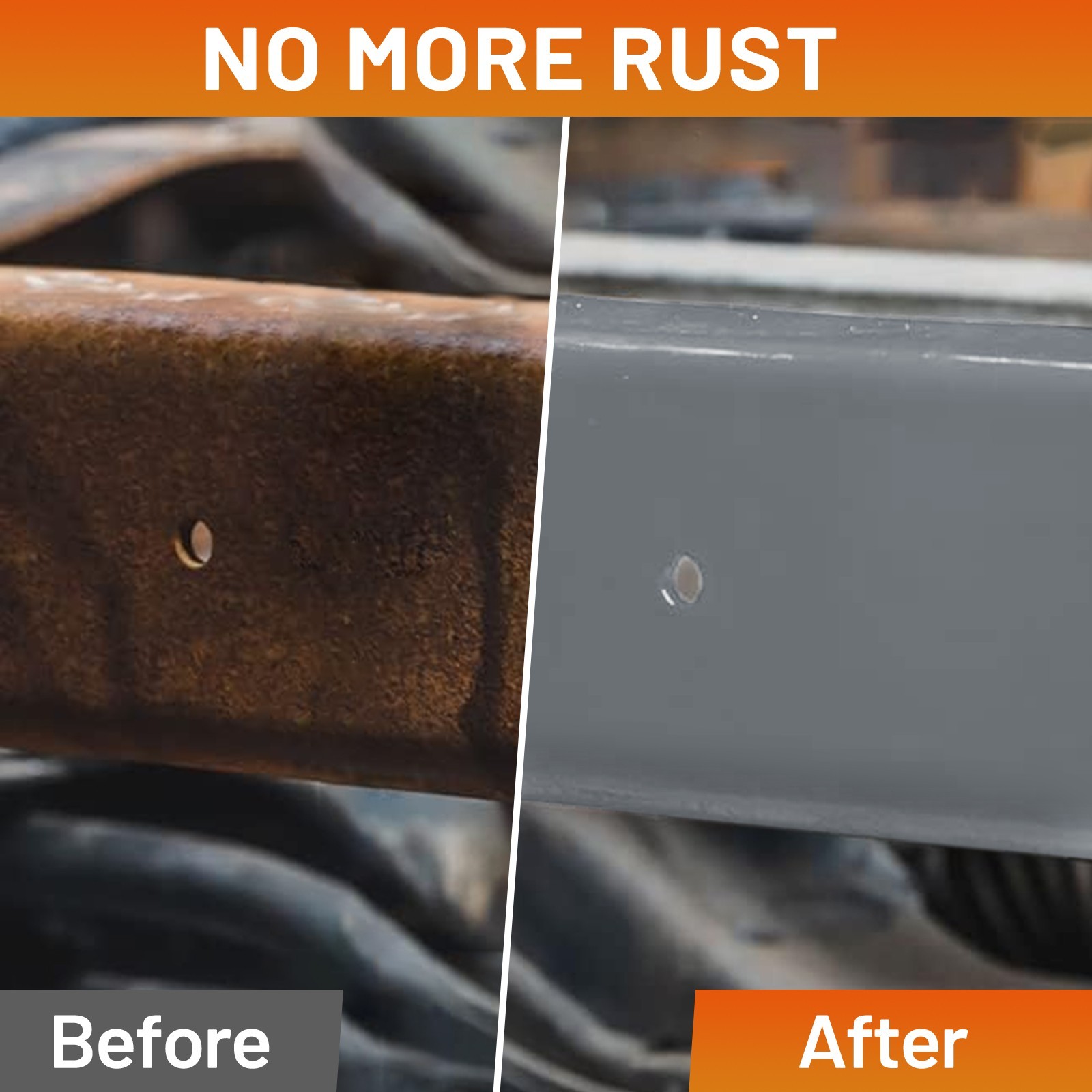 1 Gal Rust Inhibitor Paint, 2-in-1 Rust Converter & Metal Protector, Etching Pri