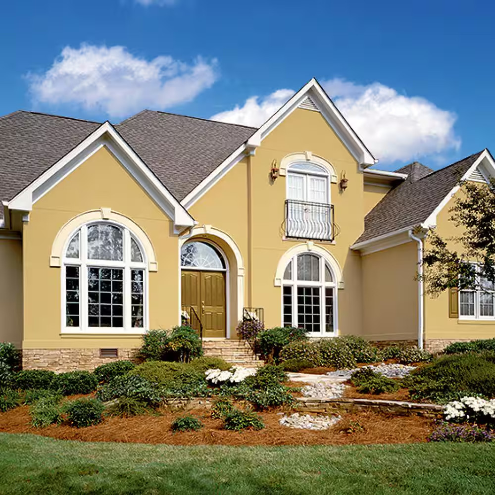 1 Gal. Elastomeric Masonry, Stucco and Brick Exterior Paint