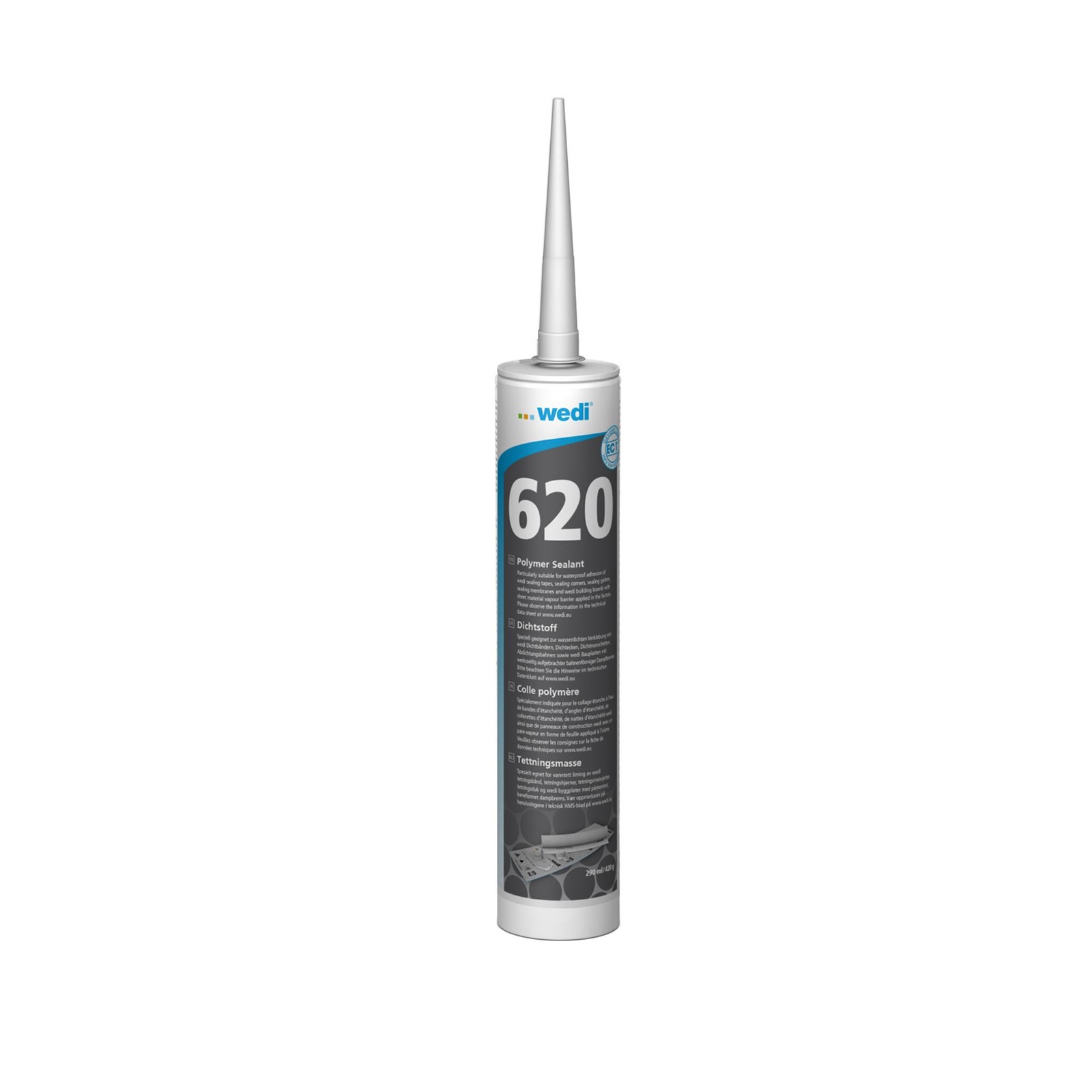 wedi Sealant 620, 10.5oz Cartridge- US5000088