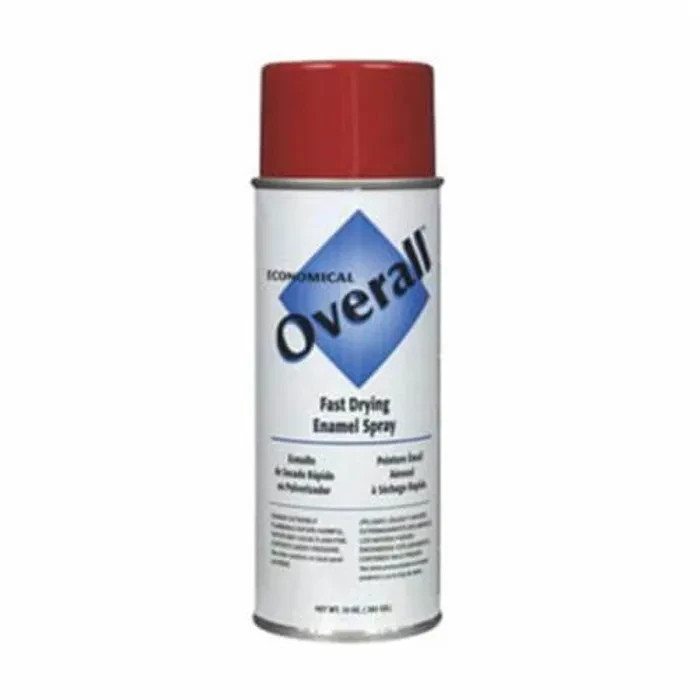 Rust-Oleum Overall V2407830 16 oz Aerosol Can, Gloss Red (12 Pack)