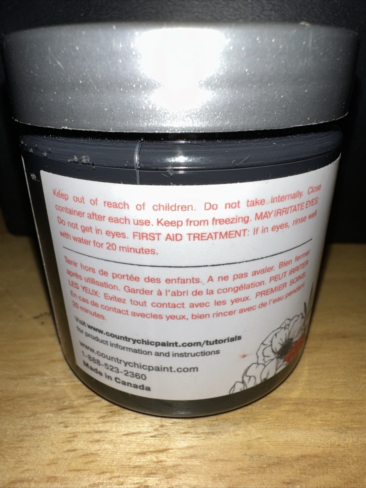 Country Chic Paint – 4 oz Sample Size –